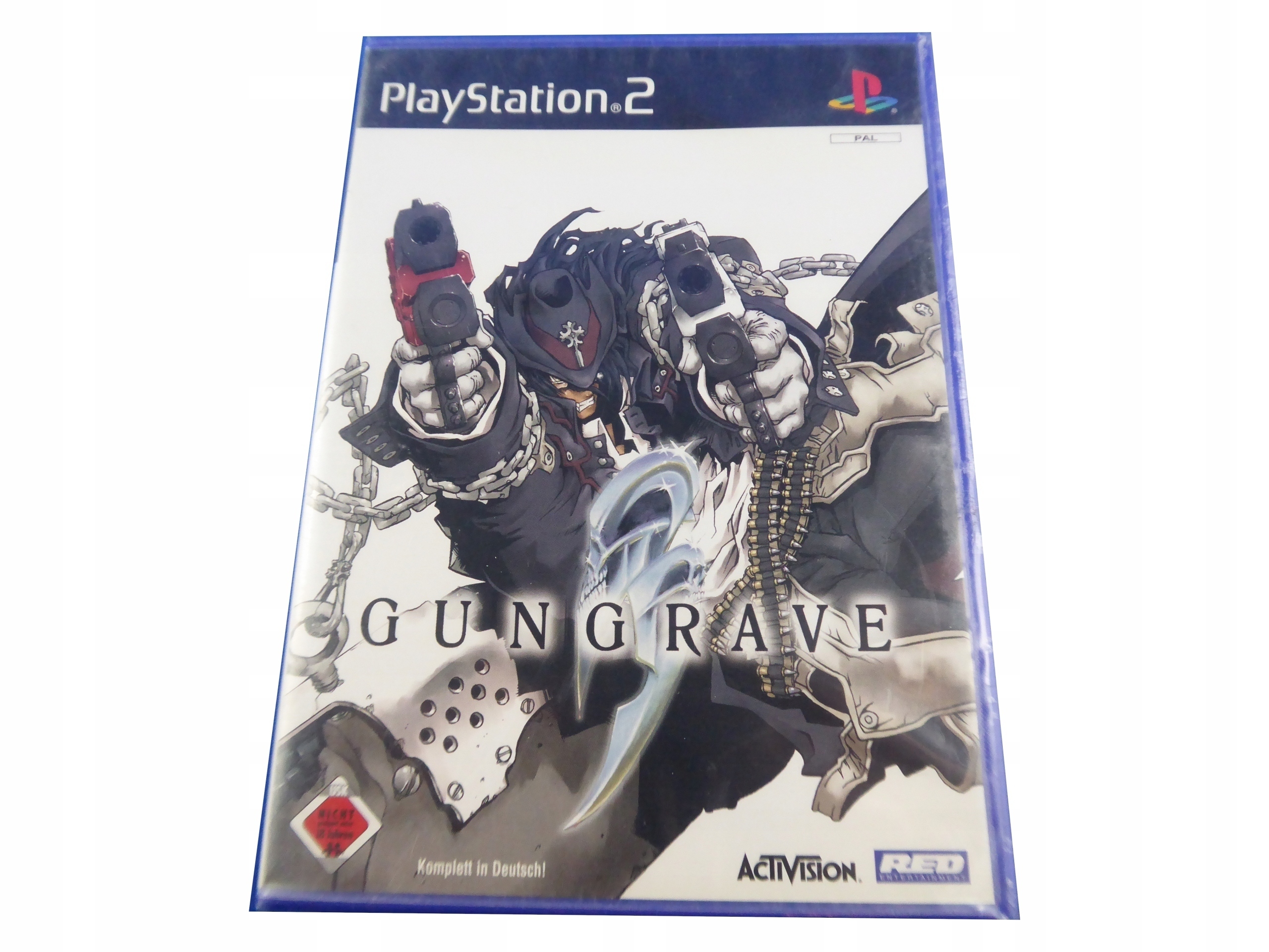 GUNGRAVE folia PS2