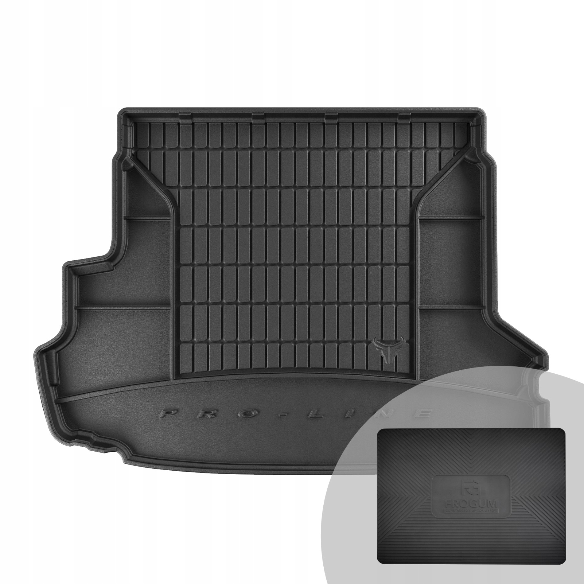 Frogum Gumová rohož do kufru 3D pro Nissan X-Trail II 2008-2013