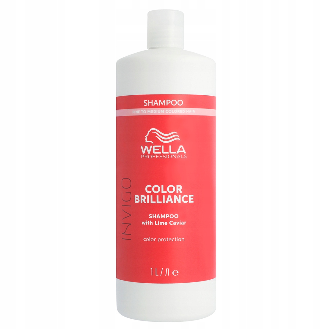 Wella Invigo Color Brilliance Šampon pro jemné vlasy 1000 ml