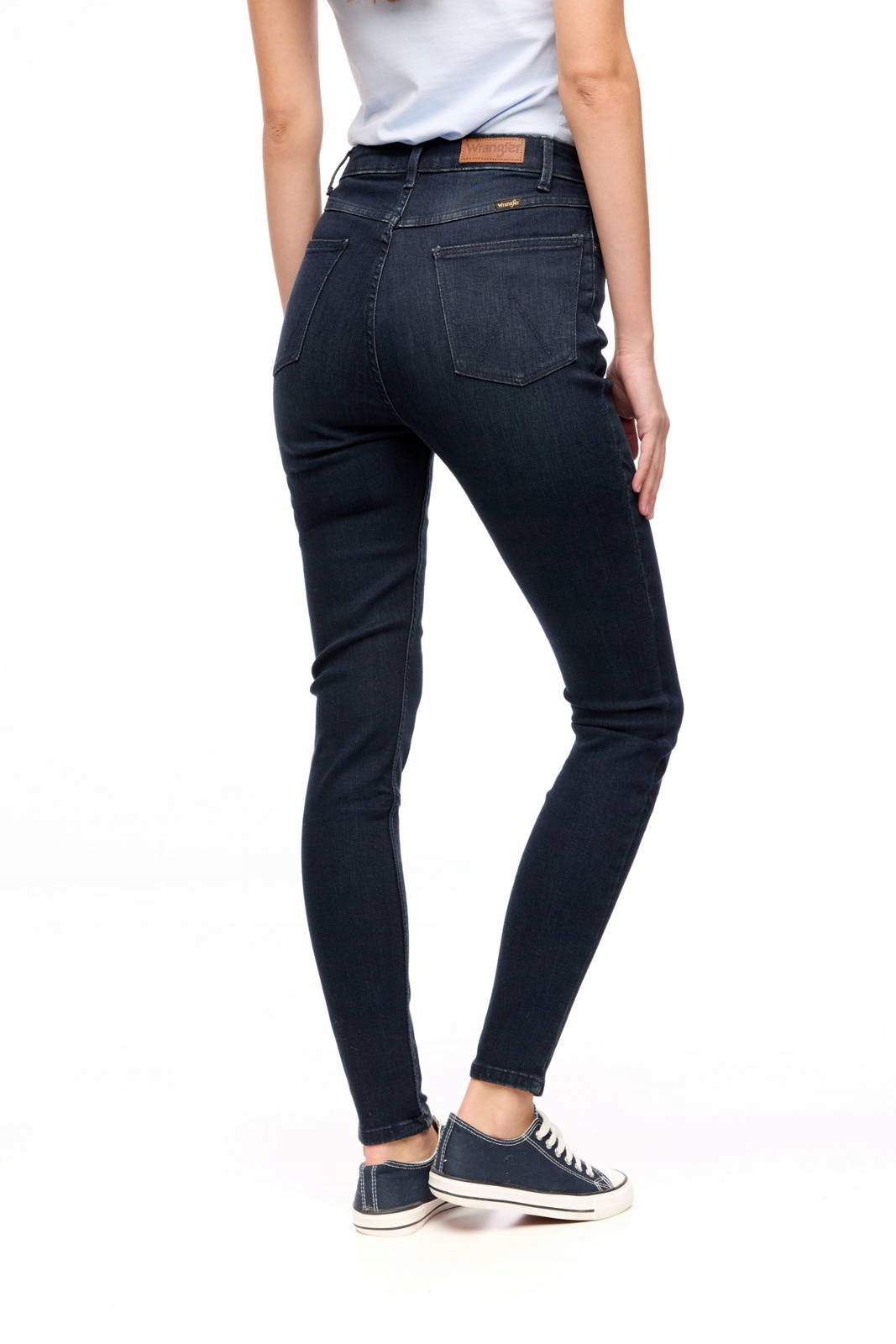 Dámské úzké nohavice kalhoty Wrangler Skinny Coldspring W20KB740J 28/32