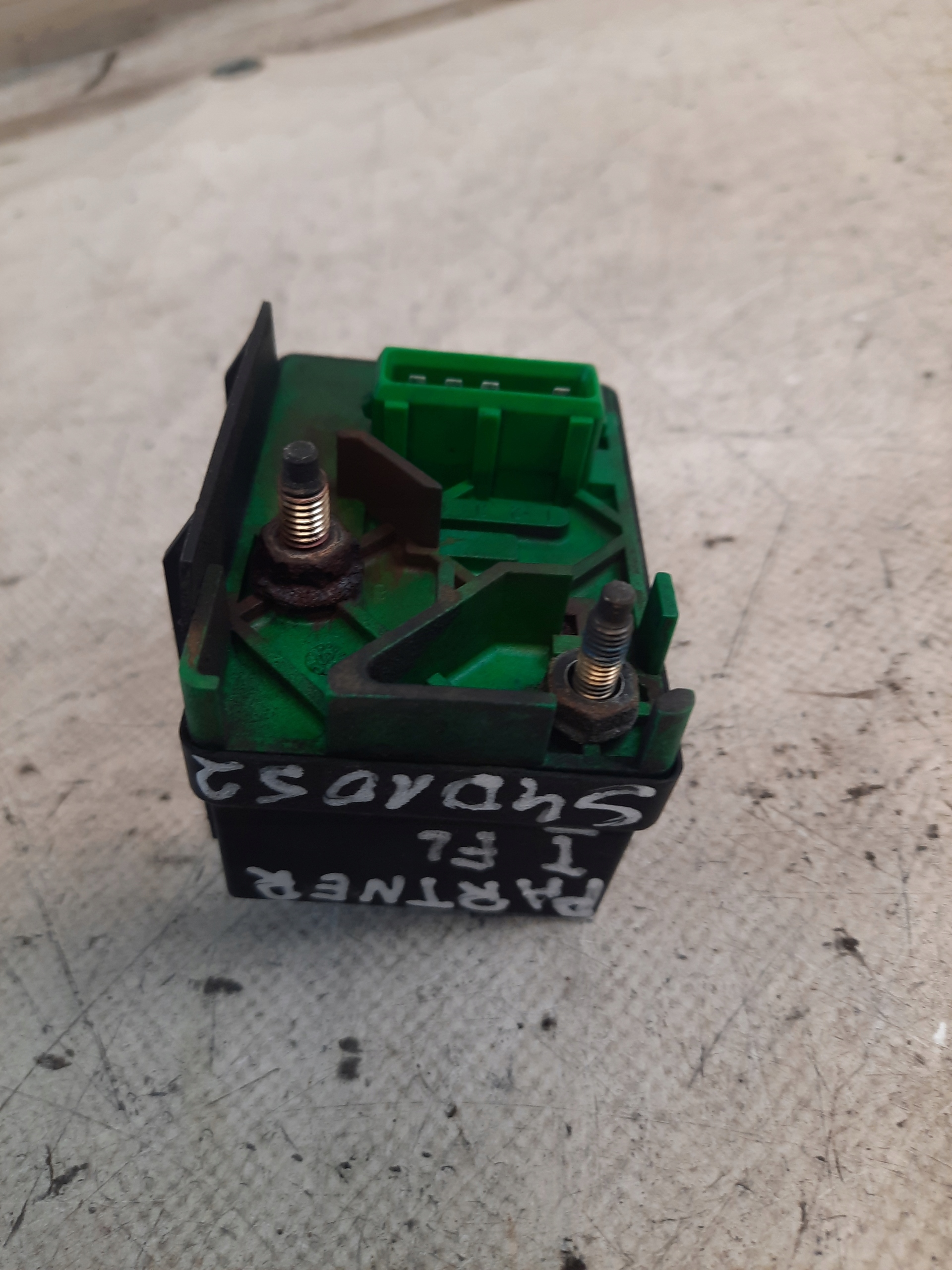 modulo Relè candele ZAROWYCH 9639912580 PEUGEOT PARTNER e FL 2.0HDI