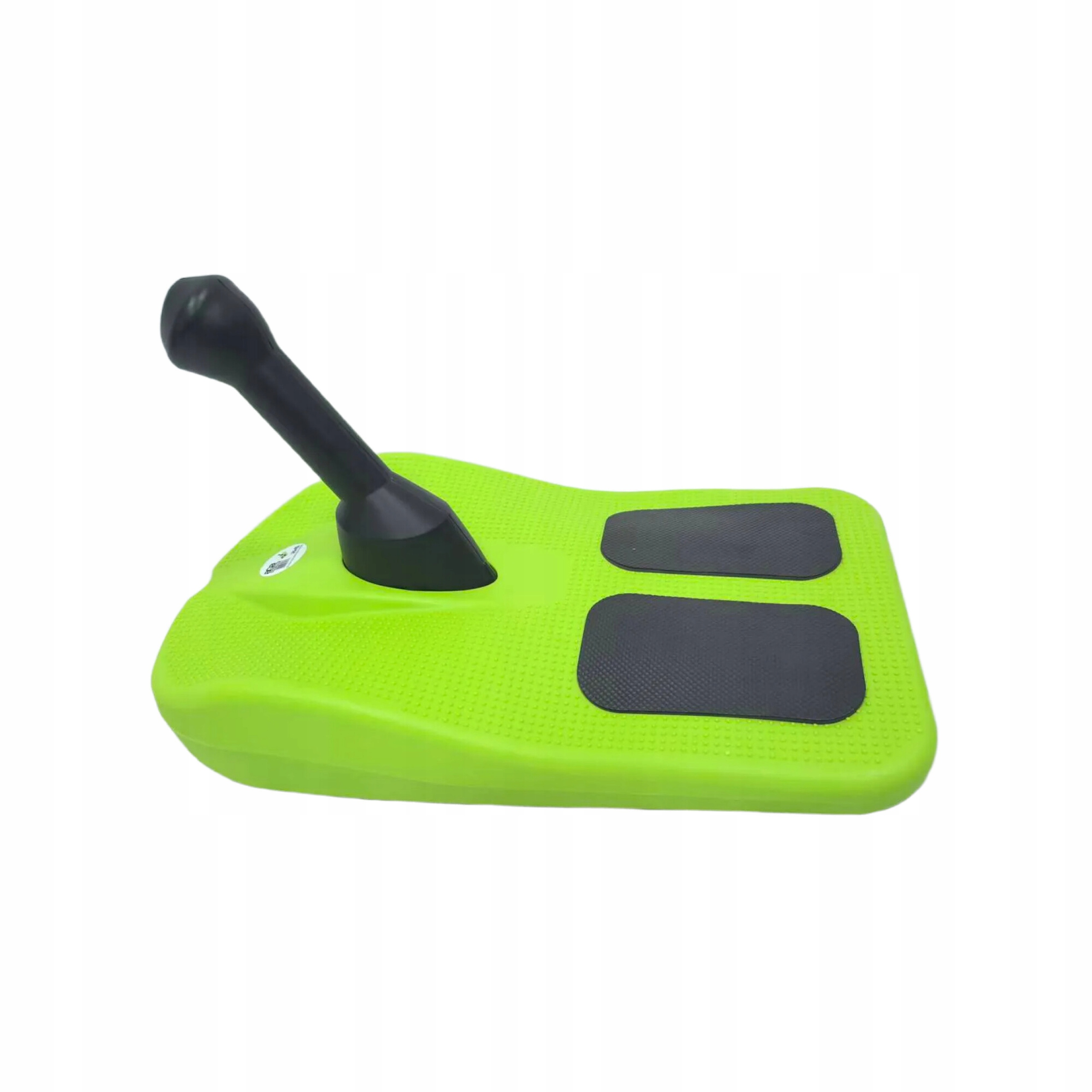 Sanki Ślizg z podparciem Tworzywo sztuczne kolor zielony dla dzieci Aga