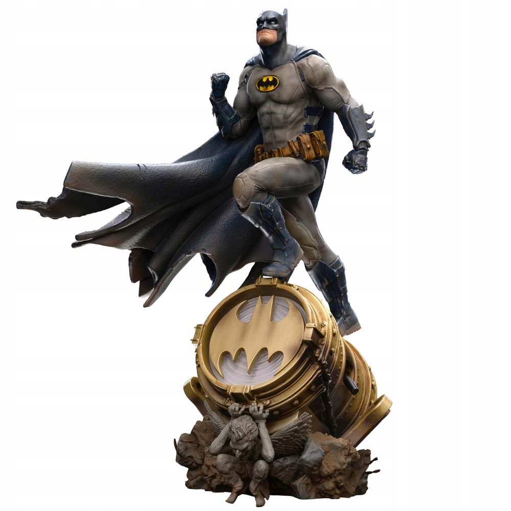 Iron Studios DC COMICS - Batman deluxe szobor 1/10 Reklámtárgy típusa filmes