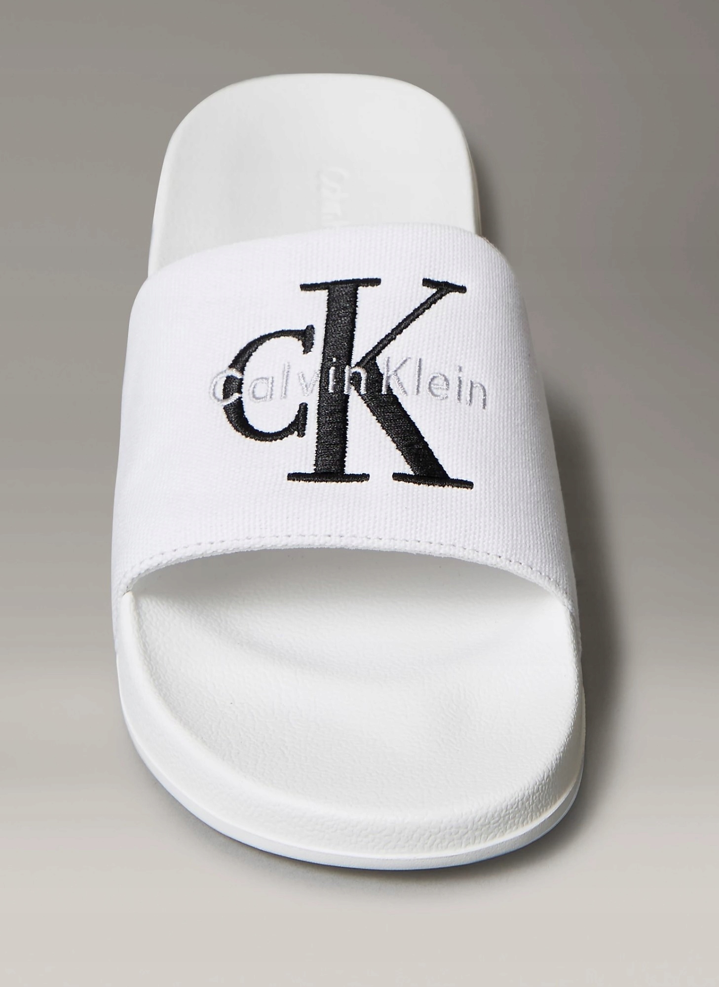 Płócienne Męskie Klapki Calvin Klein (YM0YM01393-0K4) 43