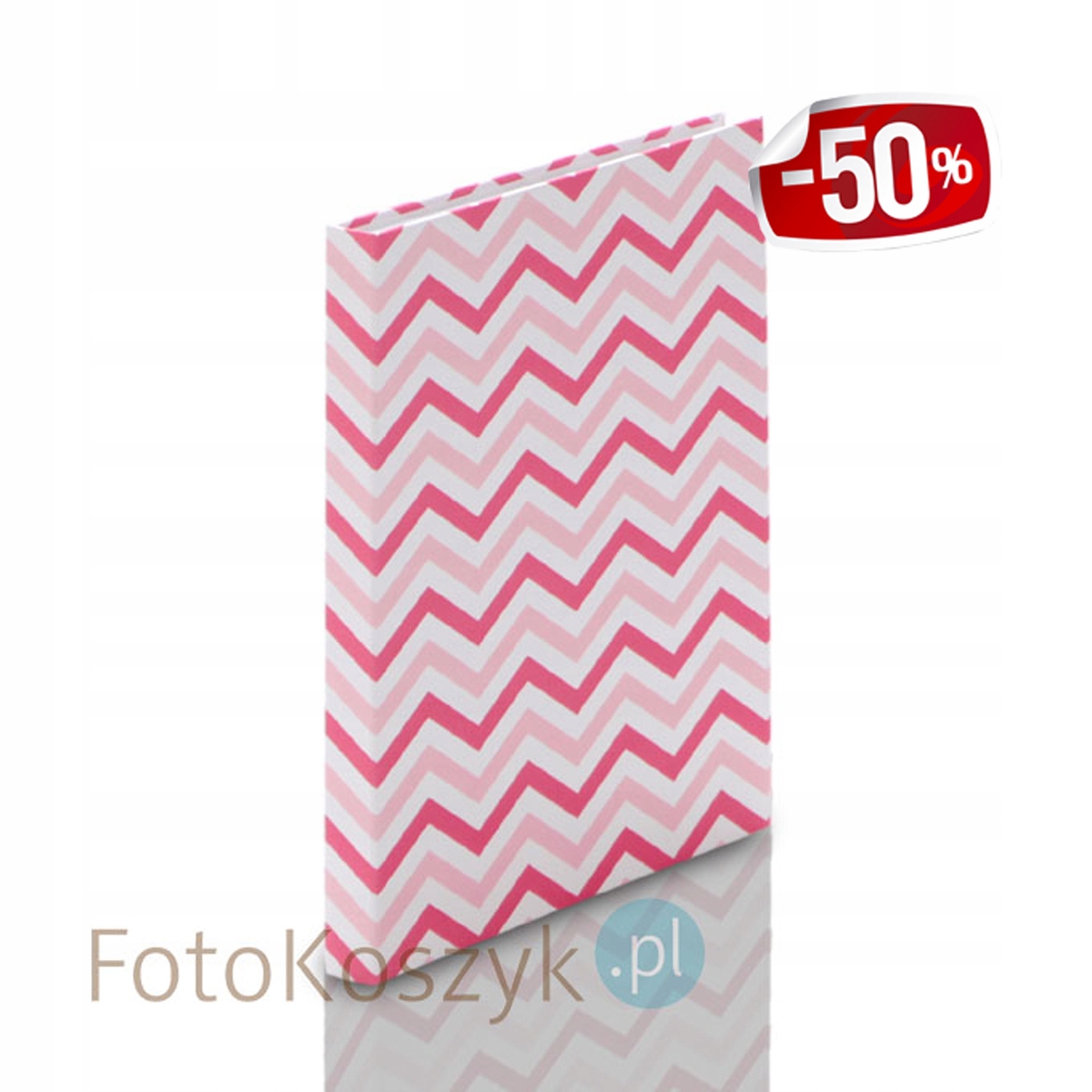 CD-rello róż Chevron 10 zdjęć 13x18