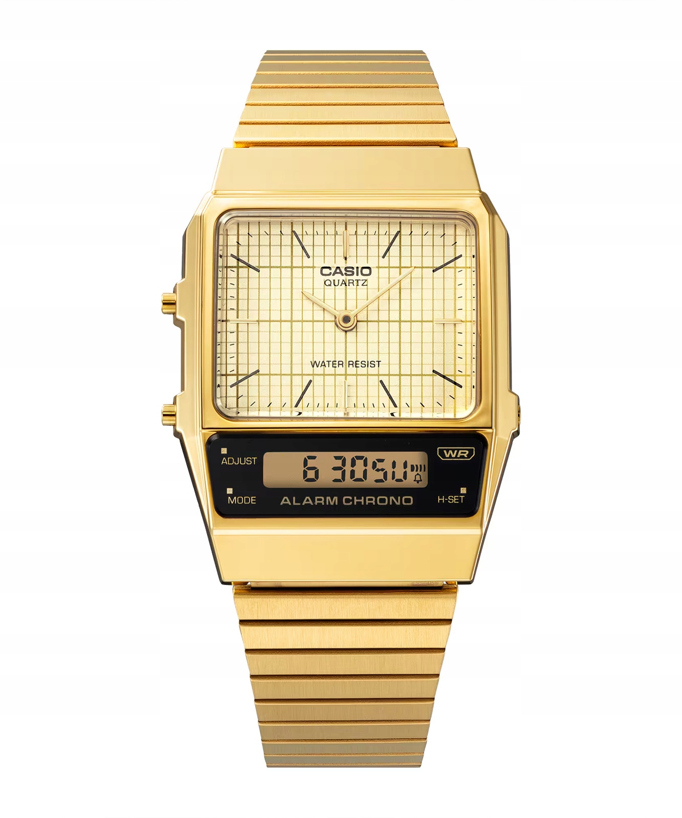 Dámské hodinky Casio Vintage Edgy Gold Casio-AQ-800EG-9AEF