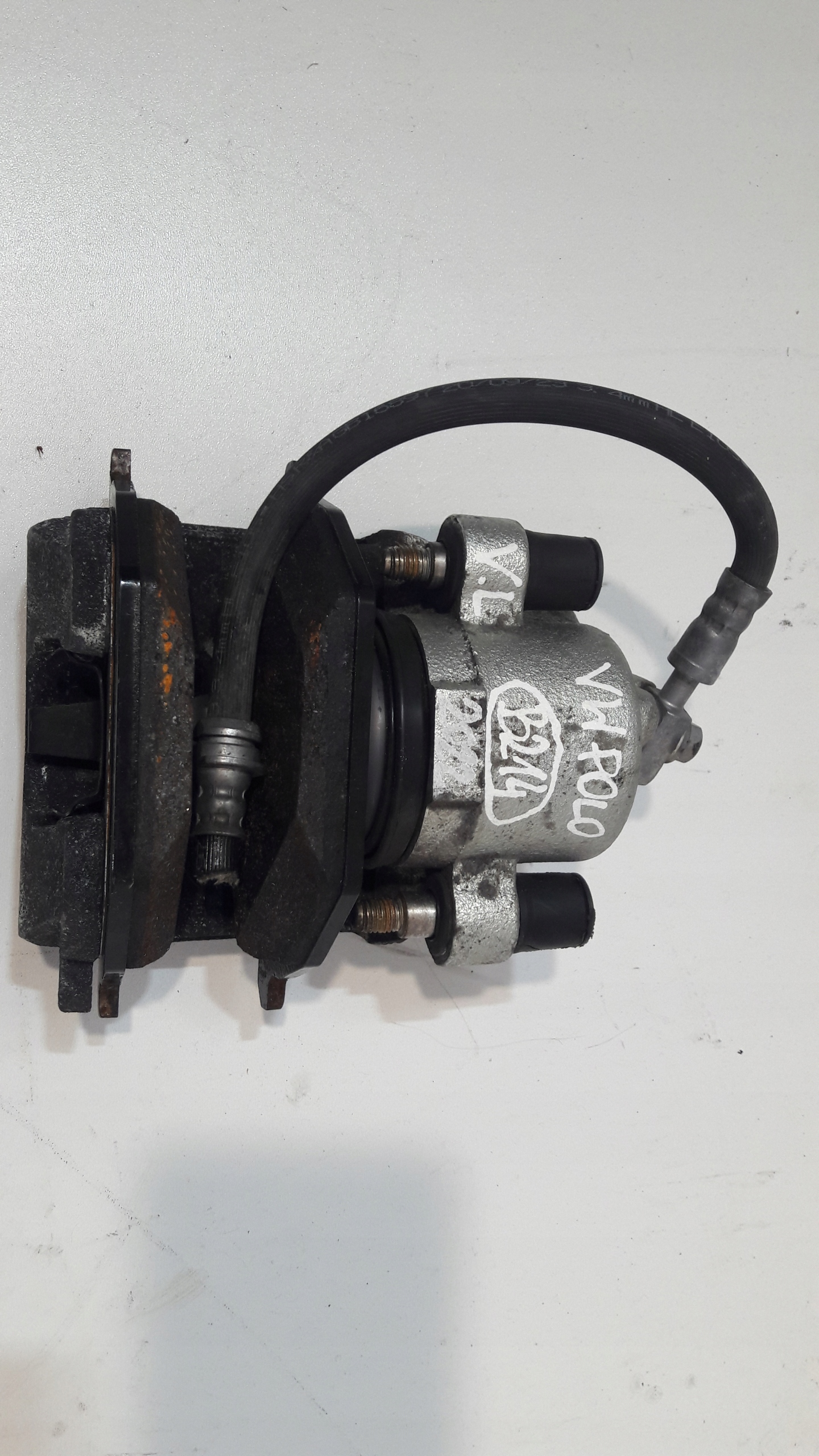 VW POLO VI 2022 caliper brake left front MANDO 305MCW
