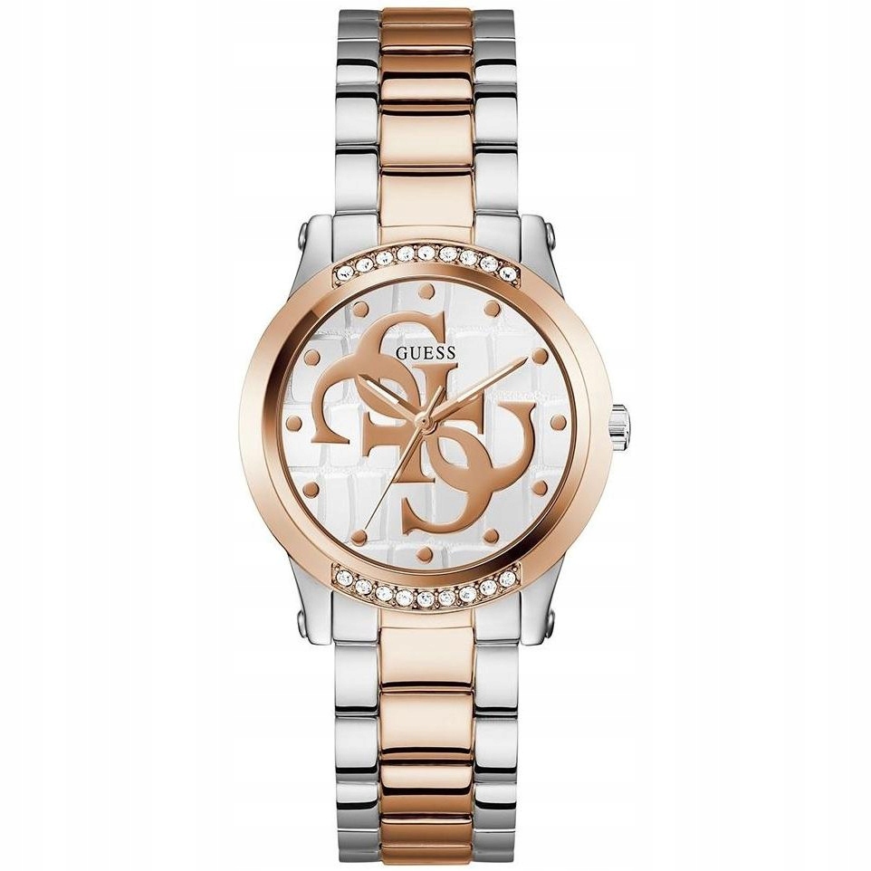 Dámské hodinky Guess GW0861L5 stříbrné