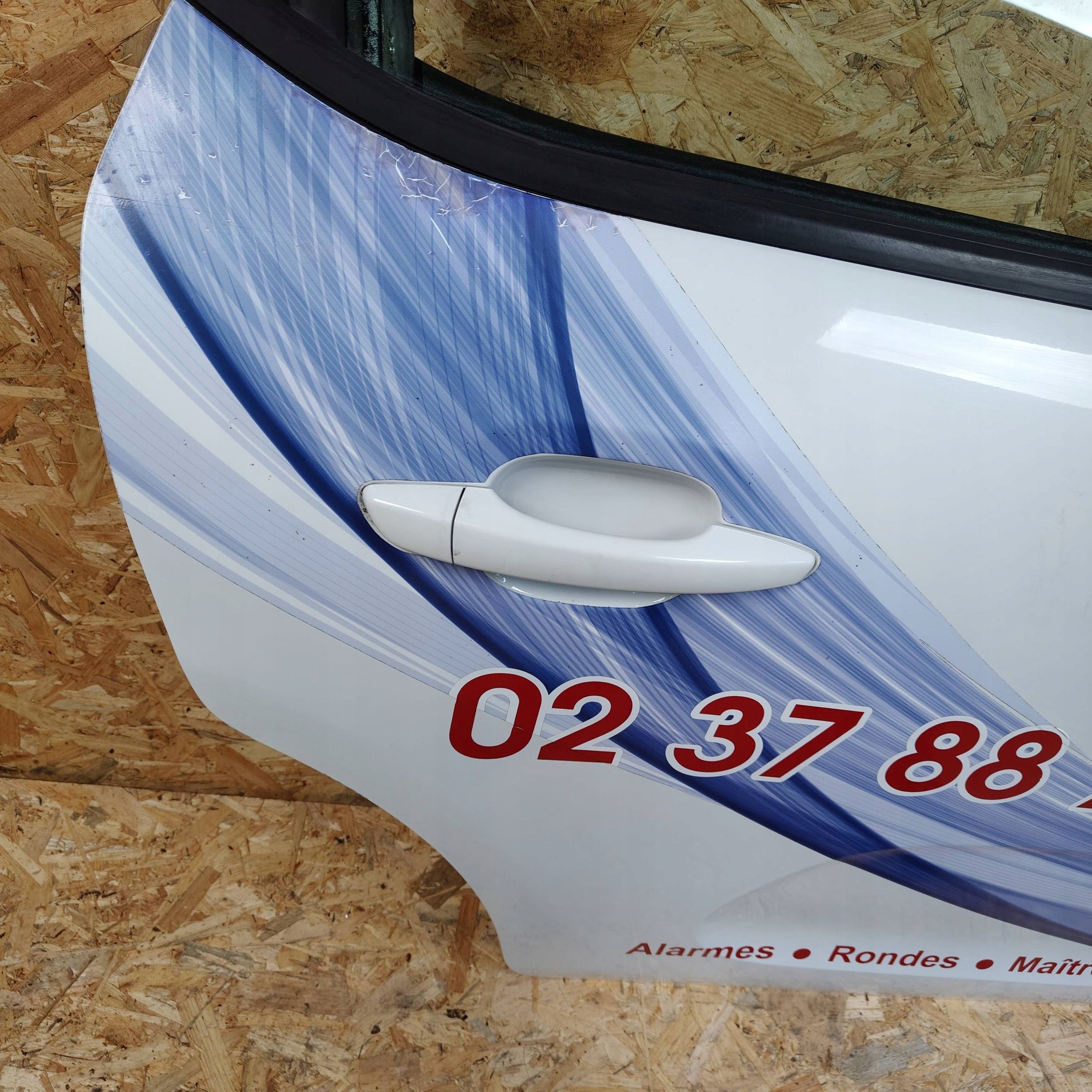 door rear. rear part side right Citroen C3 III EWPB EWP