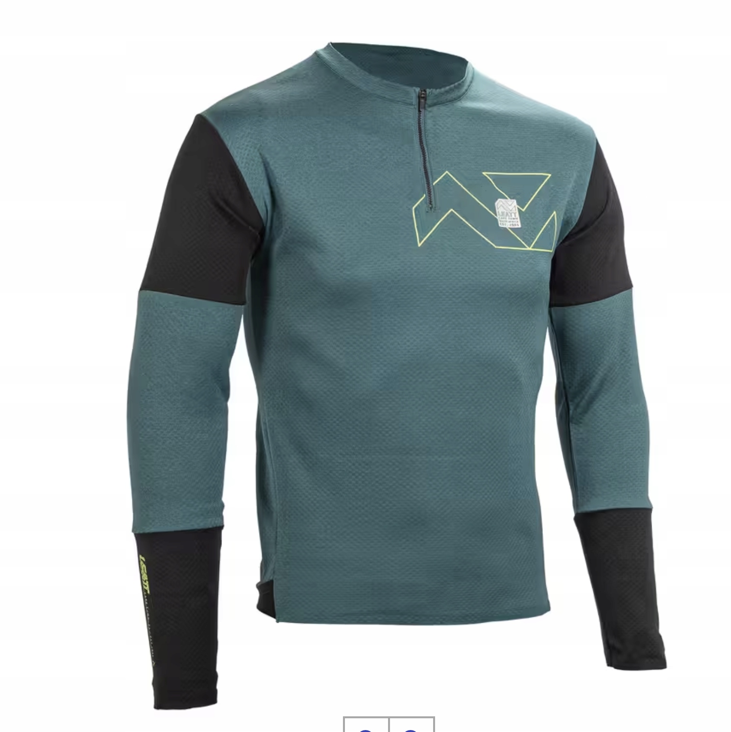 Koszulka rowerowa Leatt Mtb Trail 4.0 Jersey Teal r. L z 399 zł