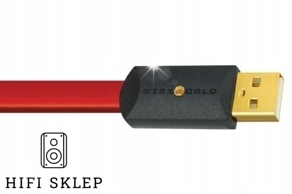 KABEL USB 2.0 TYPU USB A - USB B WIREWORLD STARLIGHT 8 S2AB UNI-PATH 0,6m