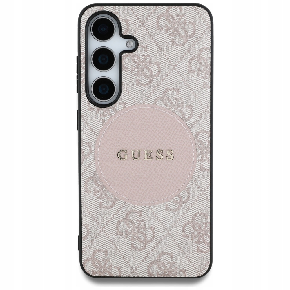 Pouzdro Guess pro Galaxy S25+ Plus, obal MagSafe, silikonové pouzdro