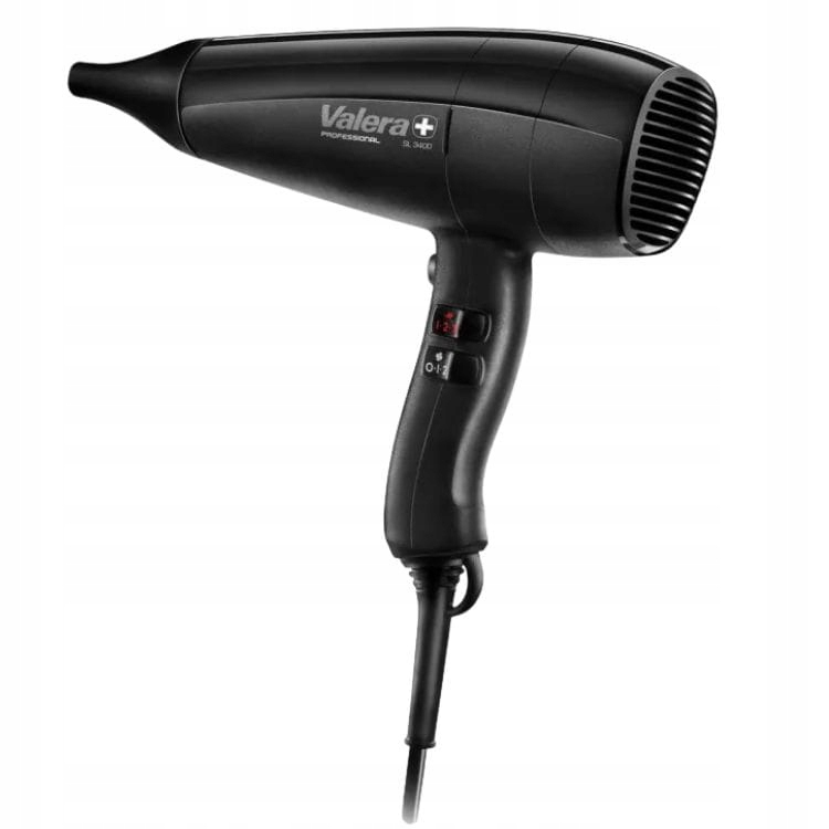 Valera Profesionální Vysoušeč Vlasů 3400 Light Ionic Černý 2000 W