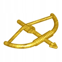 

Lego 4499 Łuk złoty perłowy Nowy (1g)