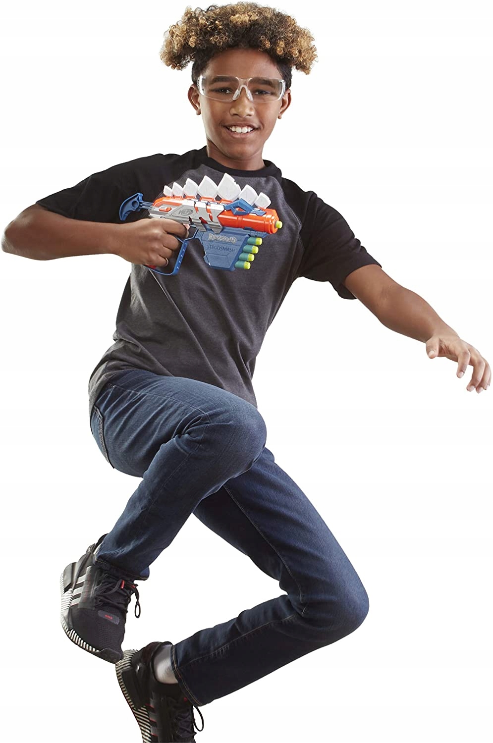 NERF BLASTER DINOSQUAD STEGOSMASH F0805 Wiek dziecka 8 lat +
