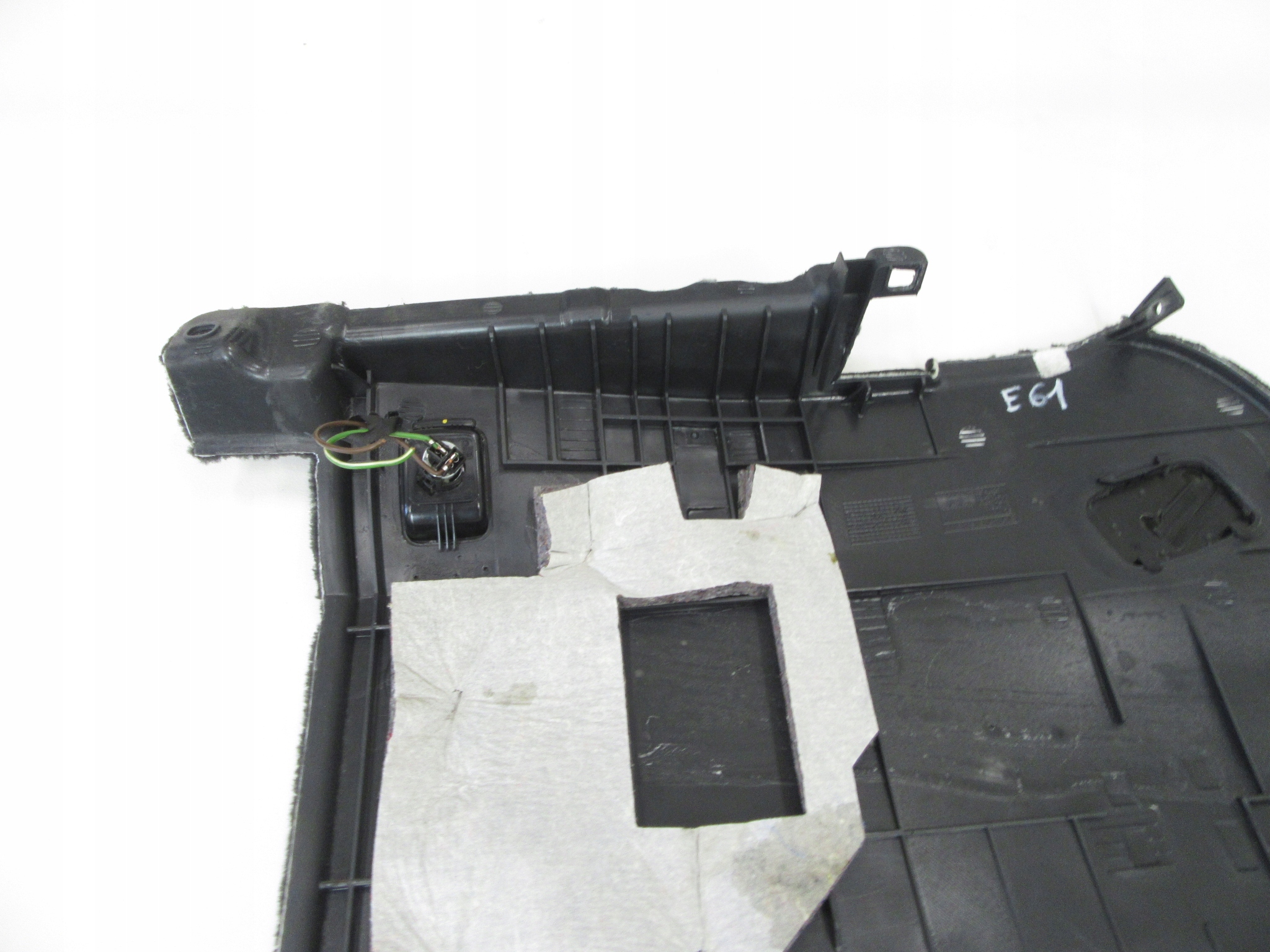cover boot side right upholstery BMW e61 KOMBI
