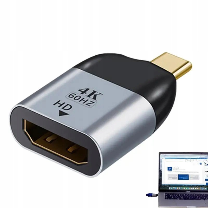 Przejściówka Smart-Tel USB-C do HDMI 4K 60Hz
