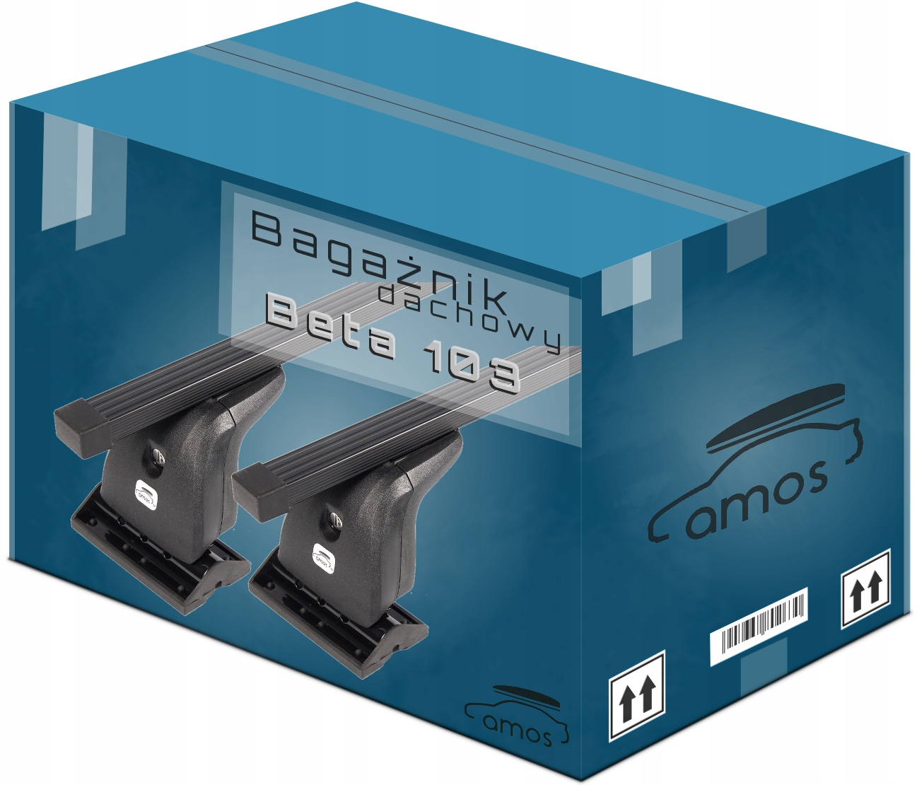 

Bagażnik dachowy Mercedes C-Klasa W204 Sedan 07-14