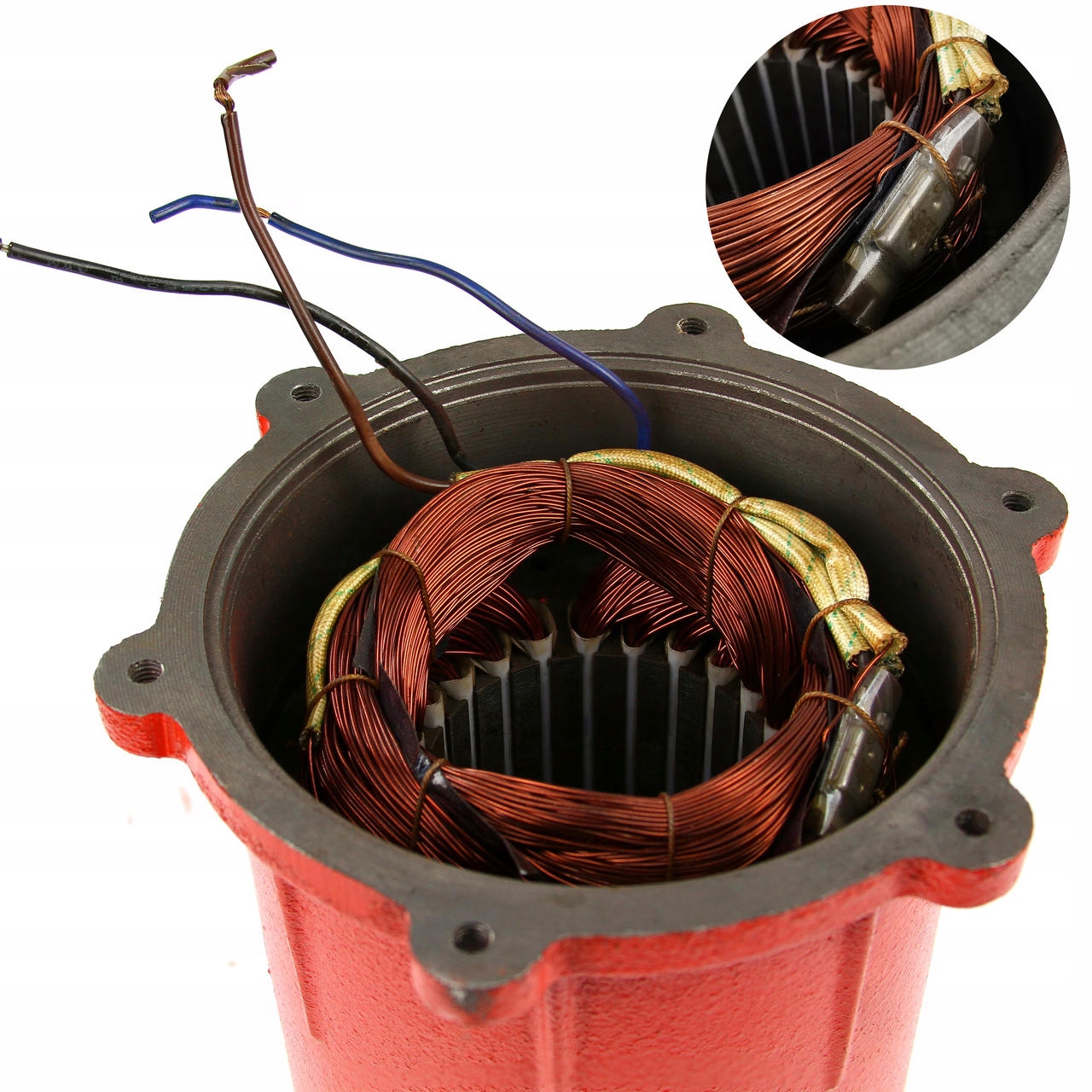 POMPA DO SZAMBA WODY BRUDNEJ I CZYSTEJ 0,75 kW BEZ PŁYWAKA Maksymalna wydajność pompy 18000 l/h