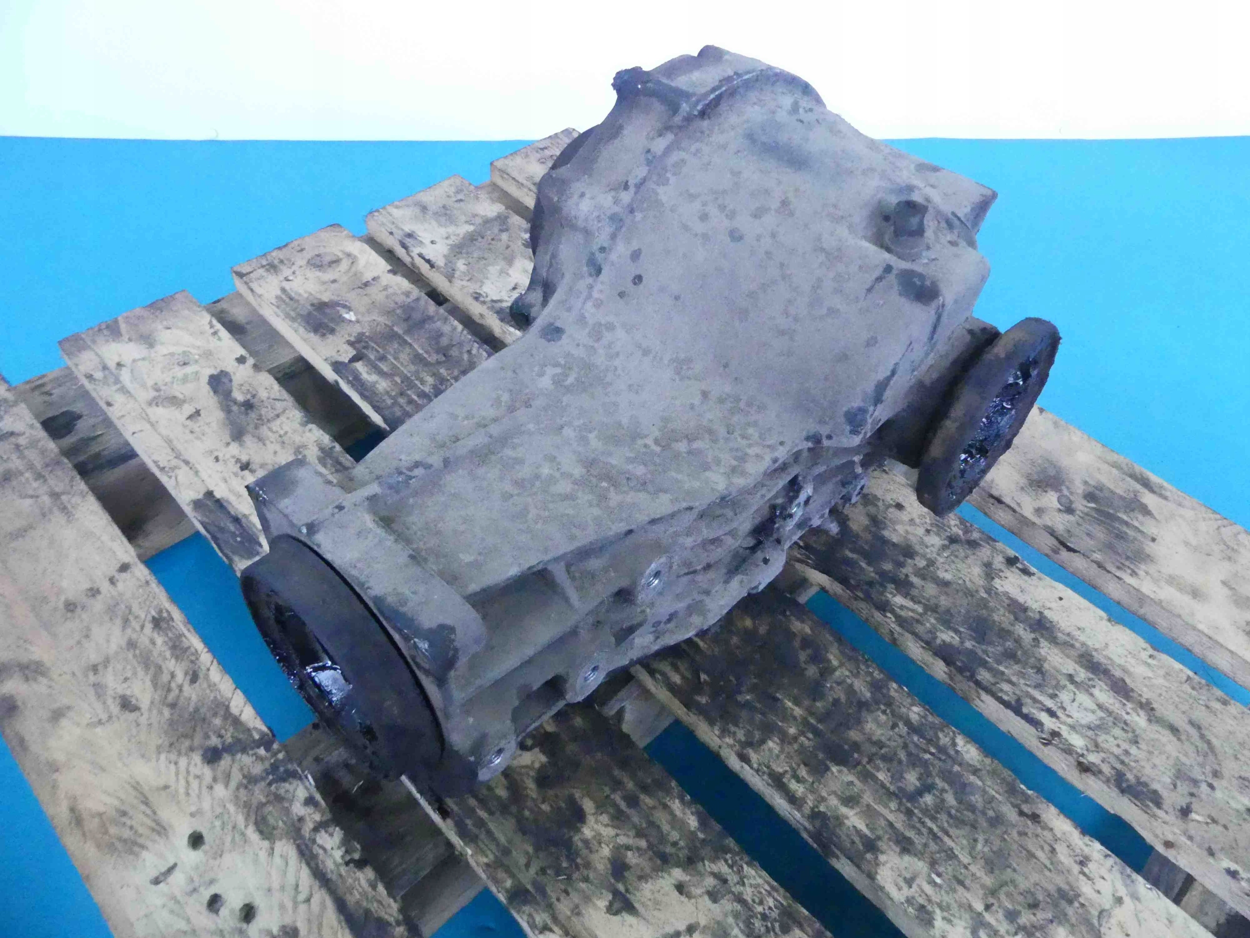 2405000 - Задній міст VW PASSAT B5 CUB 4x4 AWD 1.9 TDI