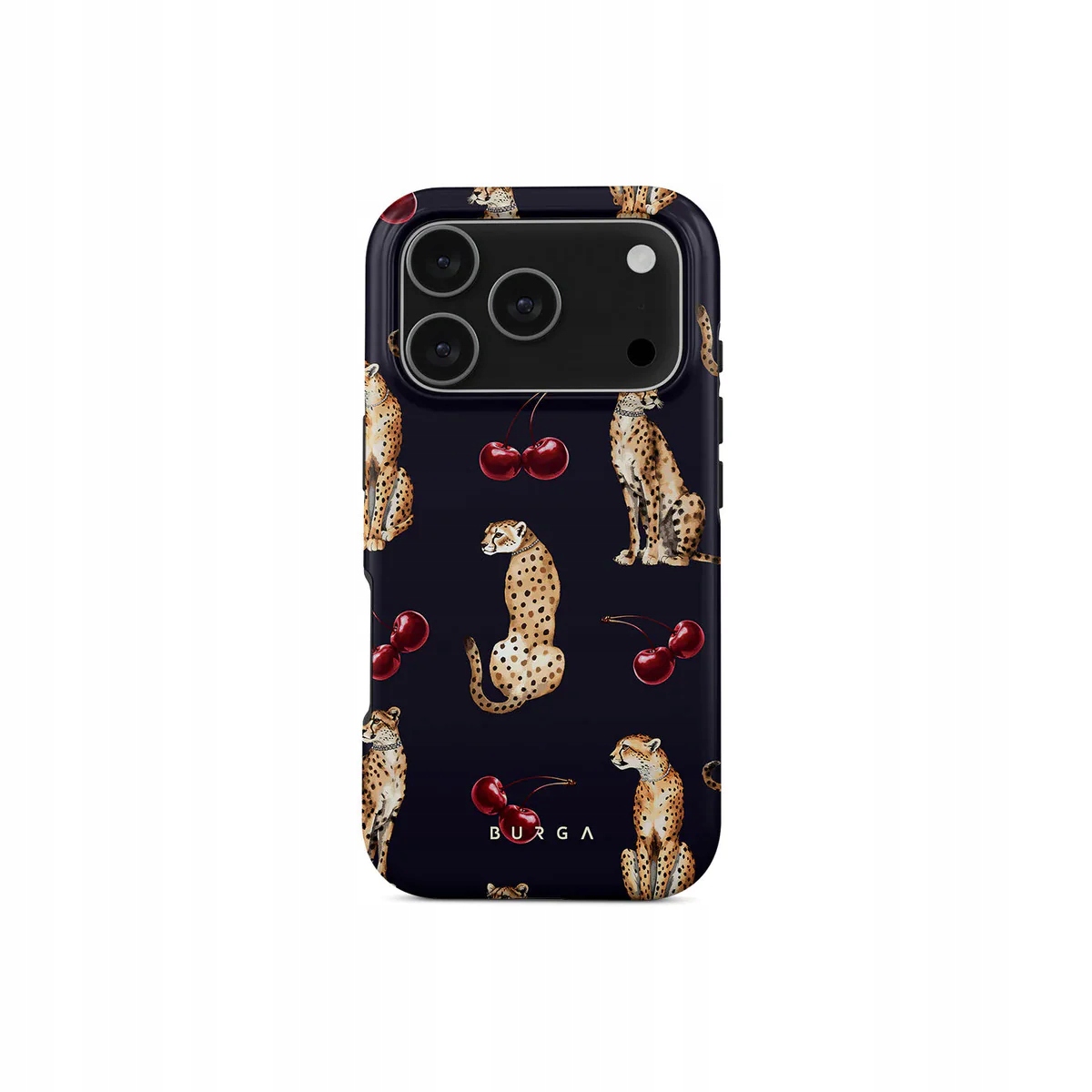 Kryt pro iPhone 17 Pro Burga Cougar Tough MagSafe Case gepard