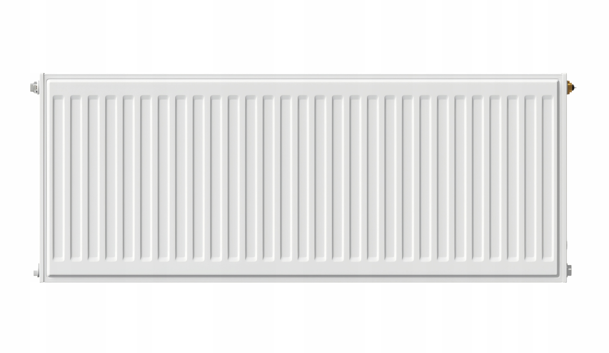 Grzejnik Stalowy Płytowy Panelowy Dolny Typ CVM22 40X100 CM 1903 W Biały