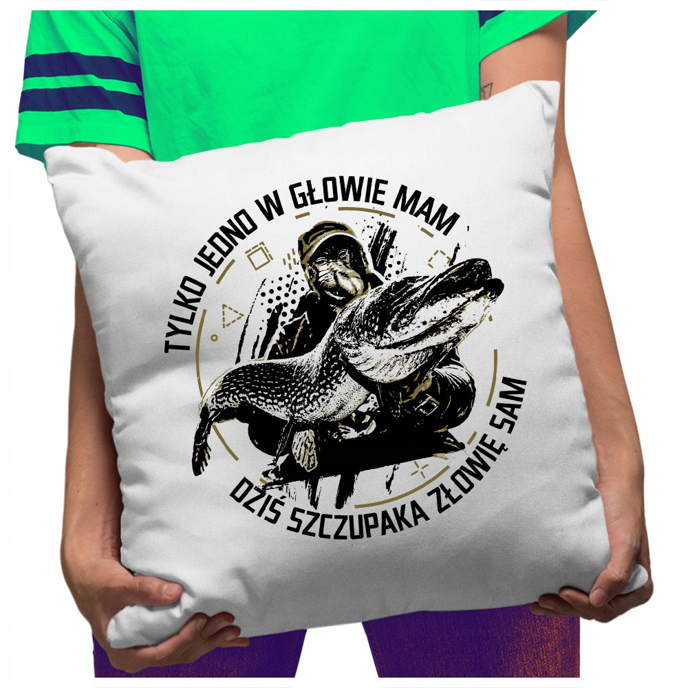 

Poduszka Śmieszna Nosacze ze Szczupakiem