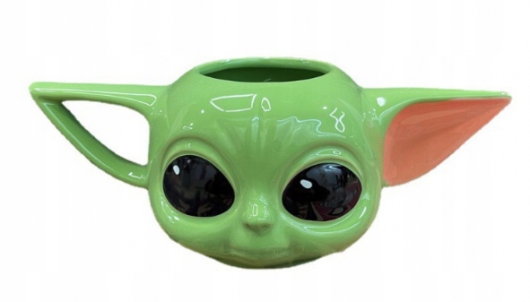 

Kubek Do Kawy 3D Baby Yoda Star Wars