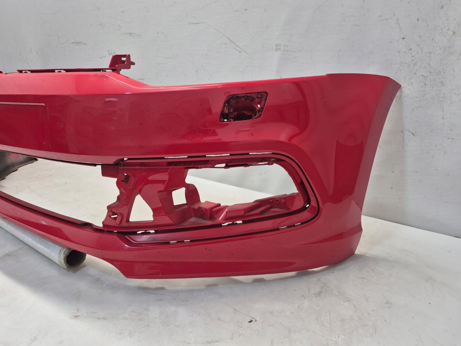 VW POLO V 5 6R R-LINE 09-14 bumper front front washer