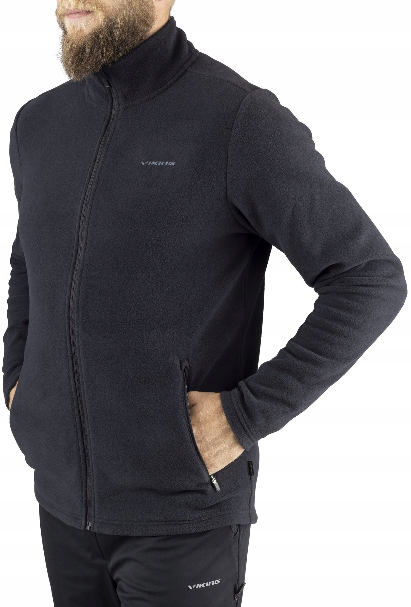 Męska Bluza Polarowa Viking Tesero Polartec r. L