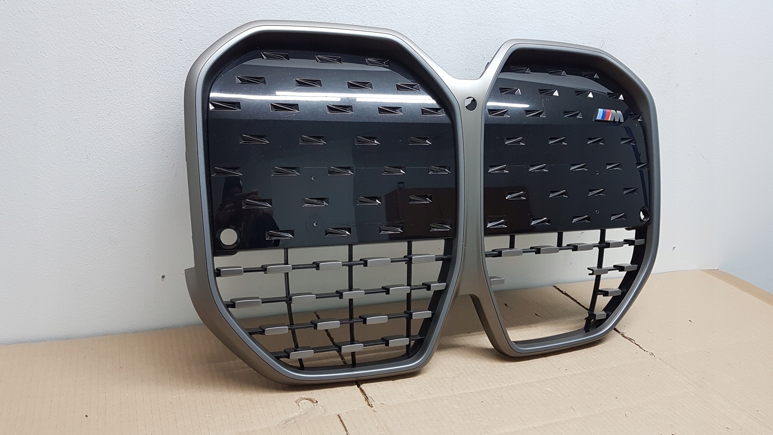 BMW 4 G26 Kühlergrill FRONTGRILL Kühlergitter - Thumbnail 7