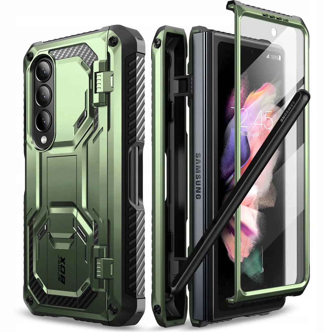 

Etui pancerne do Galaxy Z Fold4, Supcase Armorbox