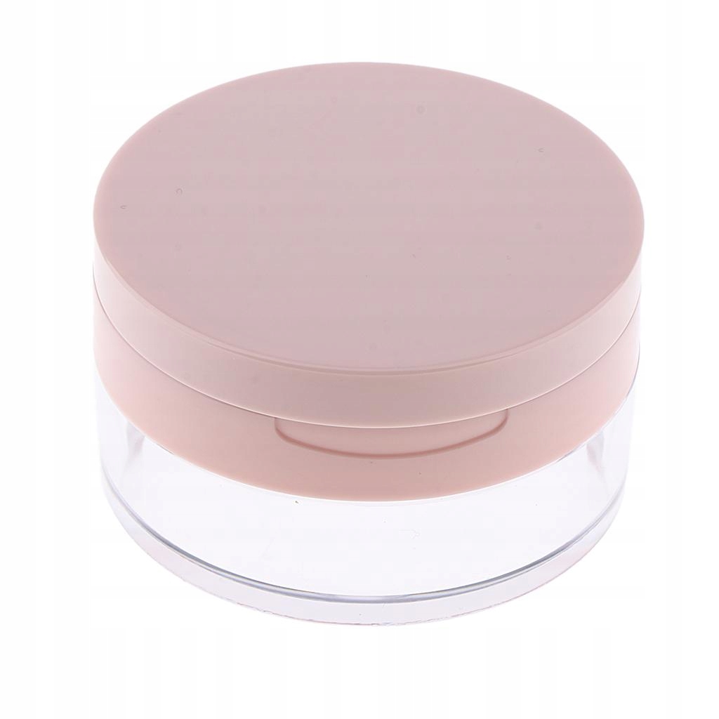 2 x Pusty pojemnik na róż do pudru sypkiego Marka bez marki