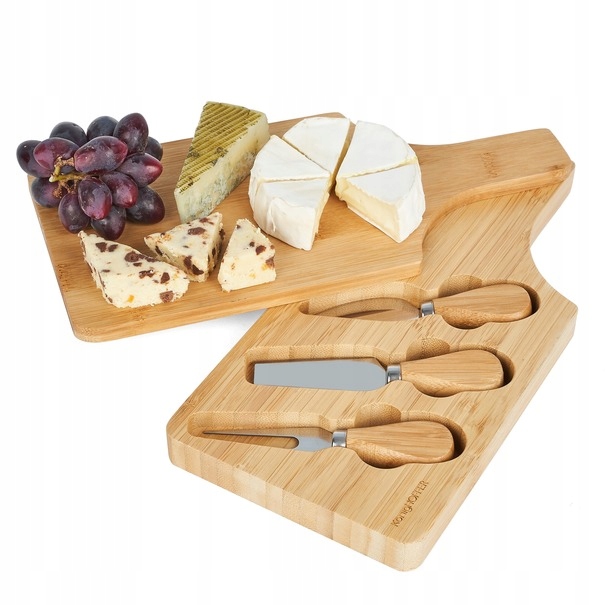 

Deska/podstawka do sera z3 akcesoriami 30cm