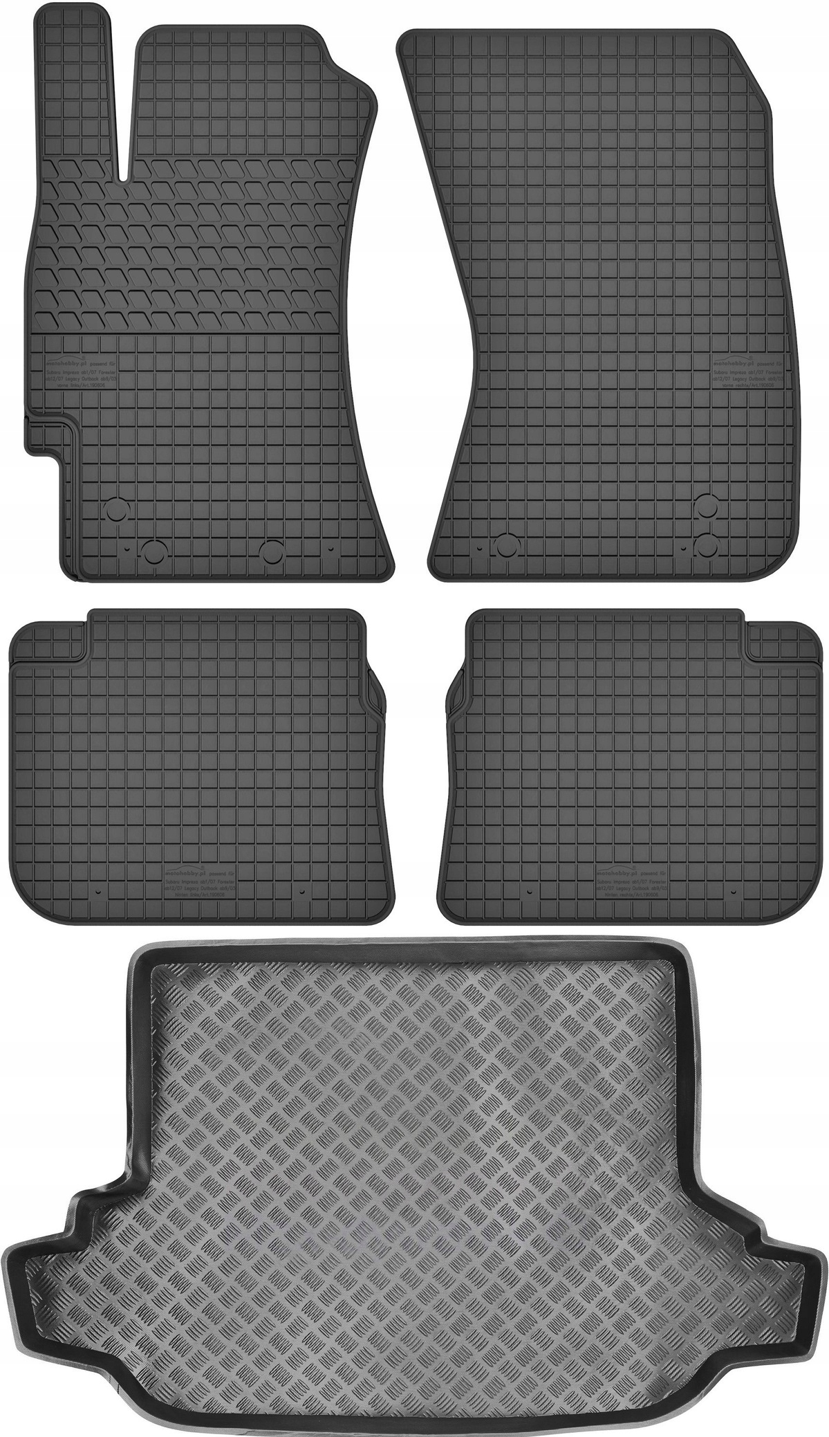 

Subaru Forester III Suv 2008-2013 Dywaniki mata