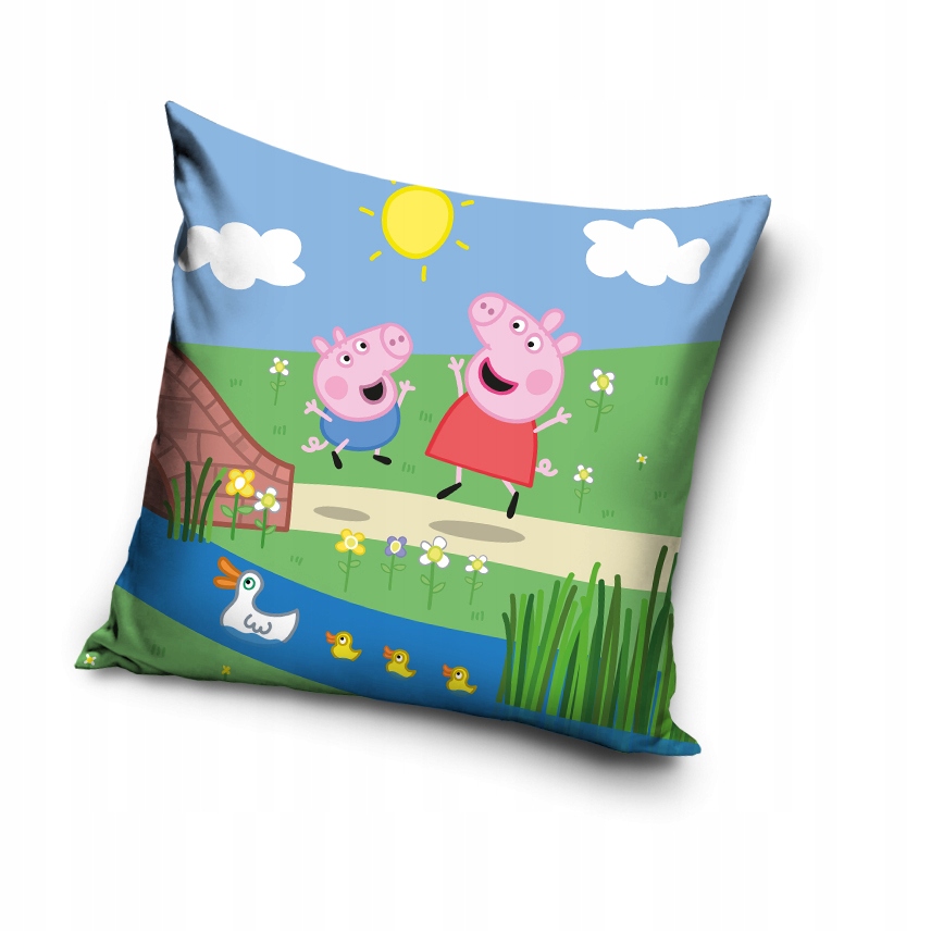 

Pepa Pig Świnka Poszewka Na Poduszkę Jasiek 40X40