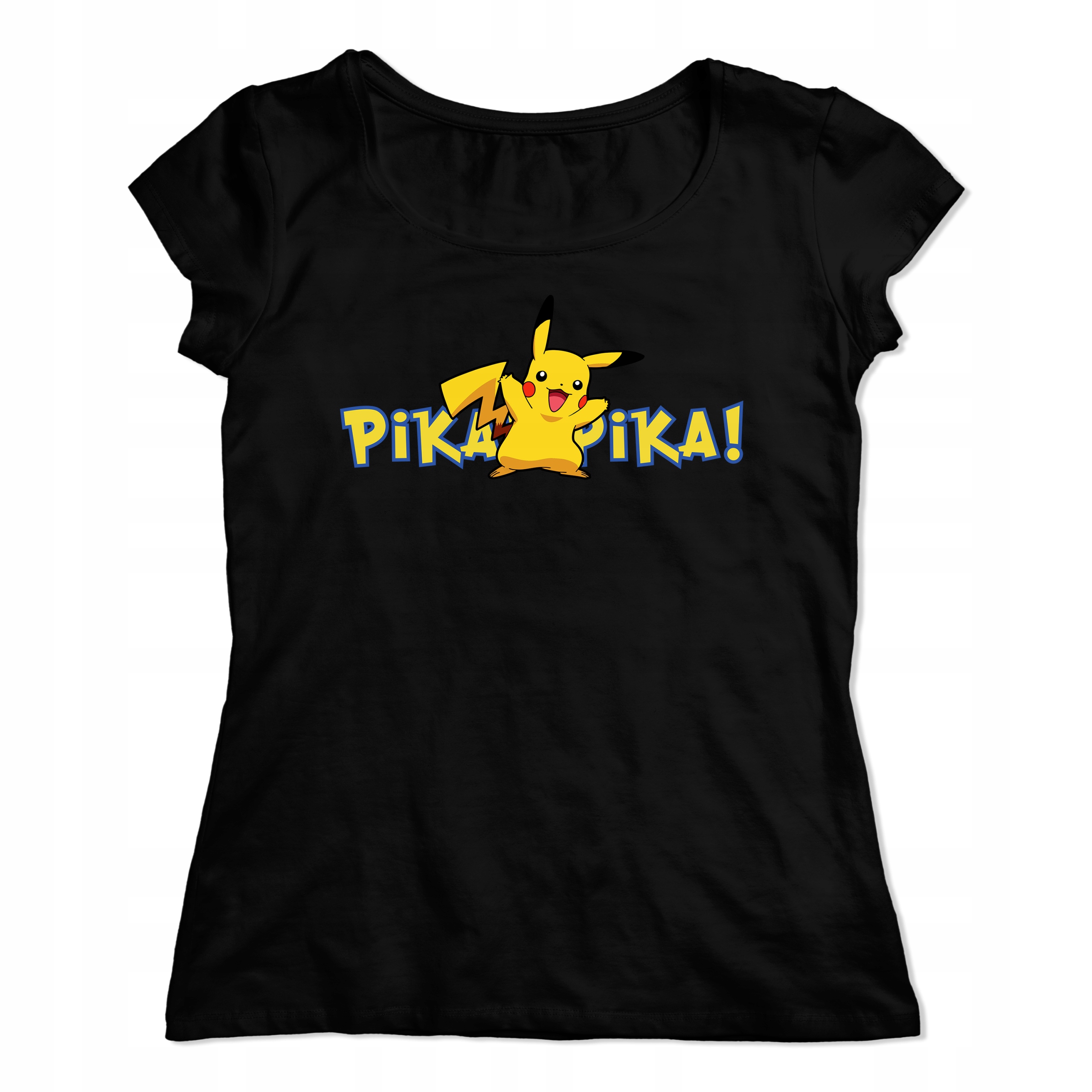 

T-shirt Pikachu Pika Pika Koszulka Damska Xs