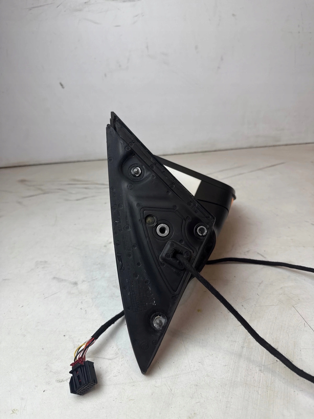 mirror front front right Skoda Octavia III 9 PIN UK