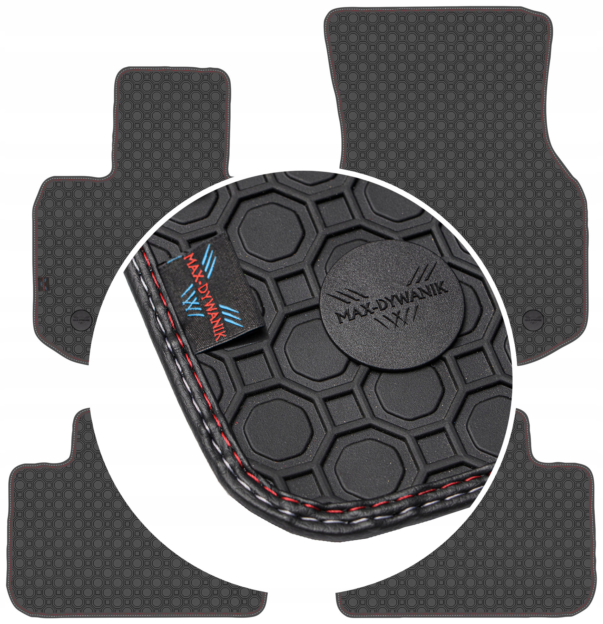 Bmw X3 G01 2017 Koberce Čierne