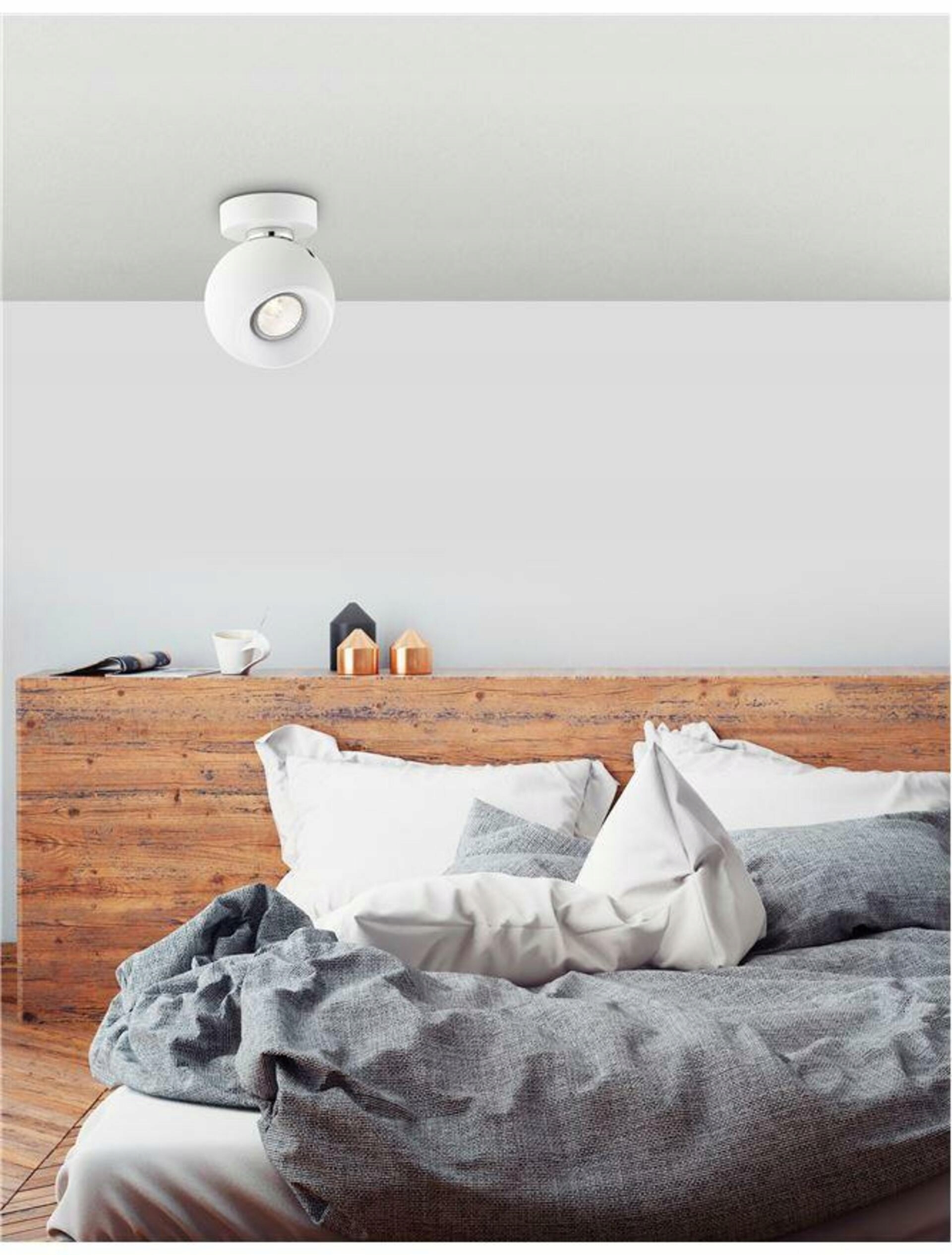 Nova Luce Moderní stropní svítidlo Tore s nastavitelným spotem Nv 665001