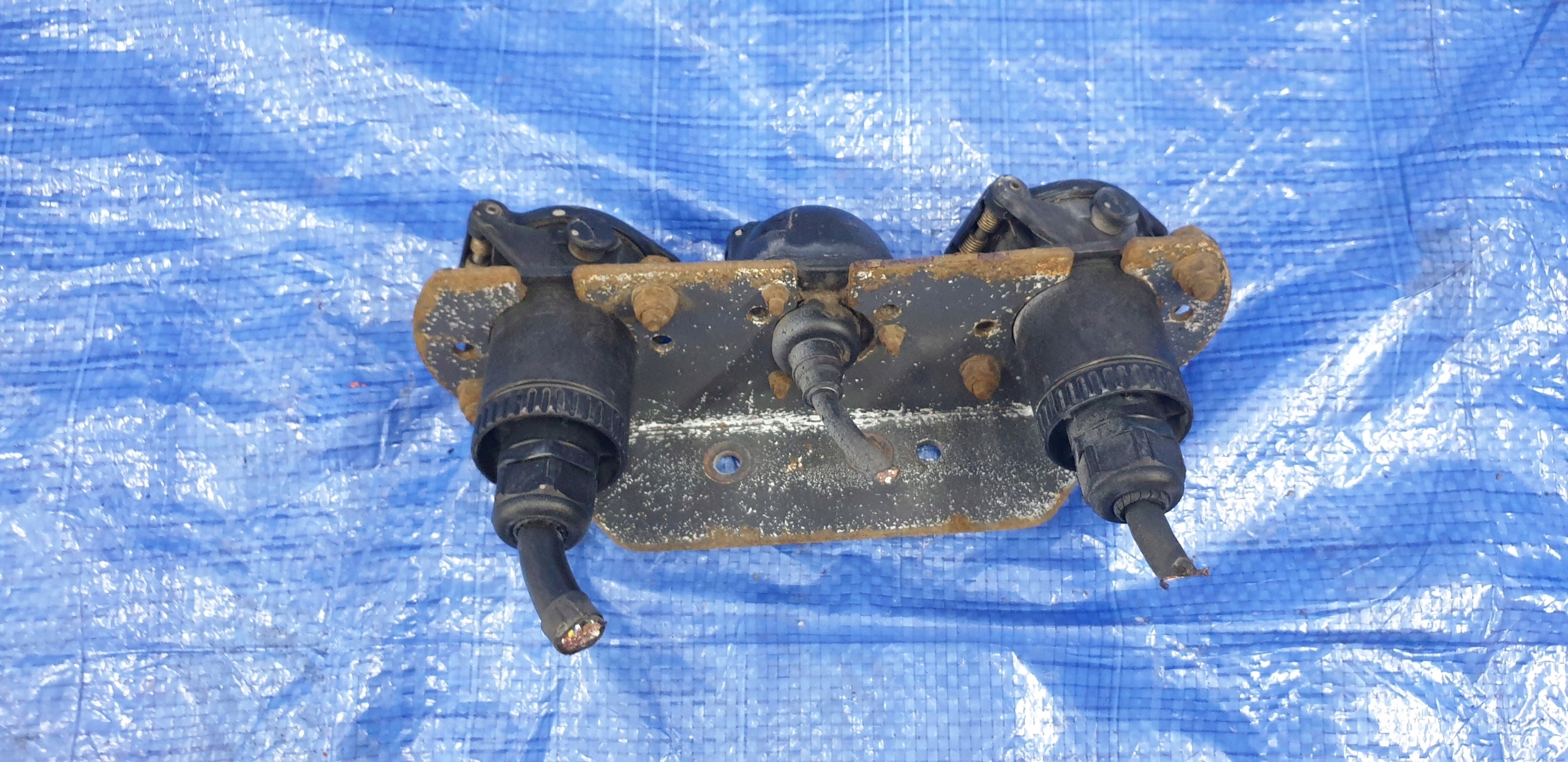 Adapter, Stecker elektrisch 24V ABS/EBS SCANIA P380