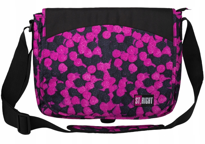 Torba NA RAMIĘ Szkolna St.Right SB1 OWOCE LEŚNE