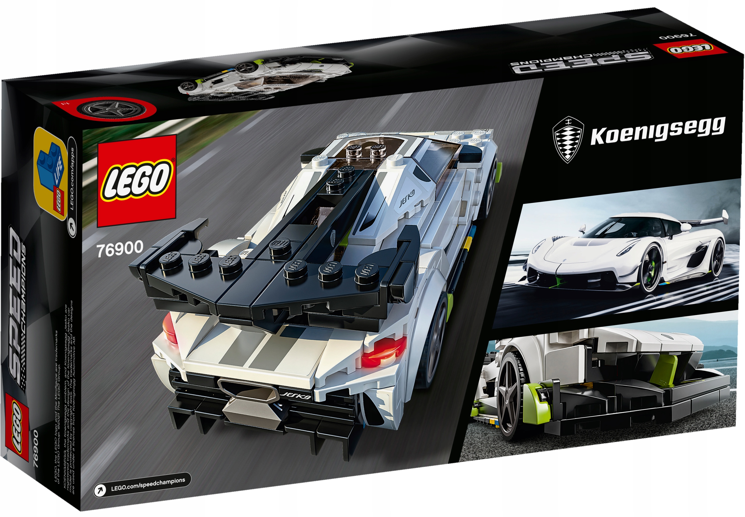 LEGO SPEED CHAMPIONS Koenigsegg Jesko 76900 EAN 5702016912371