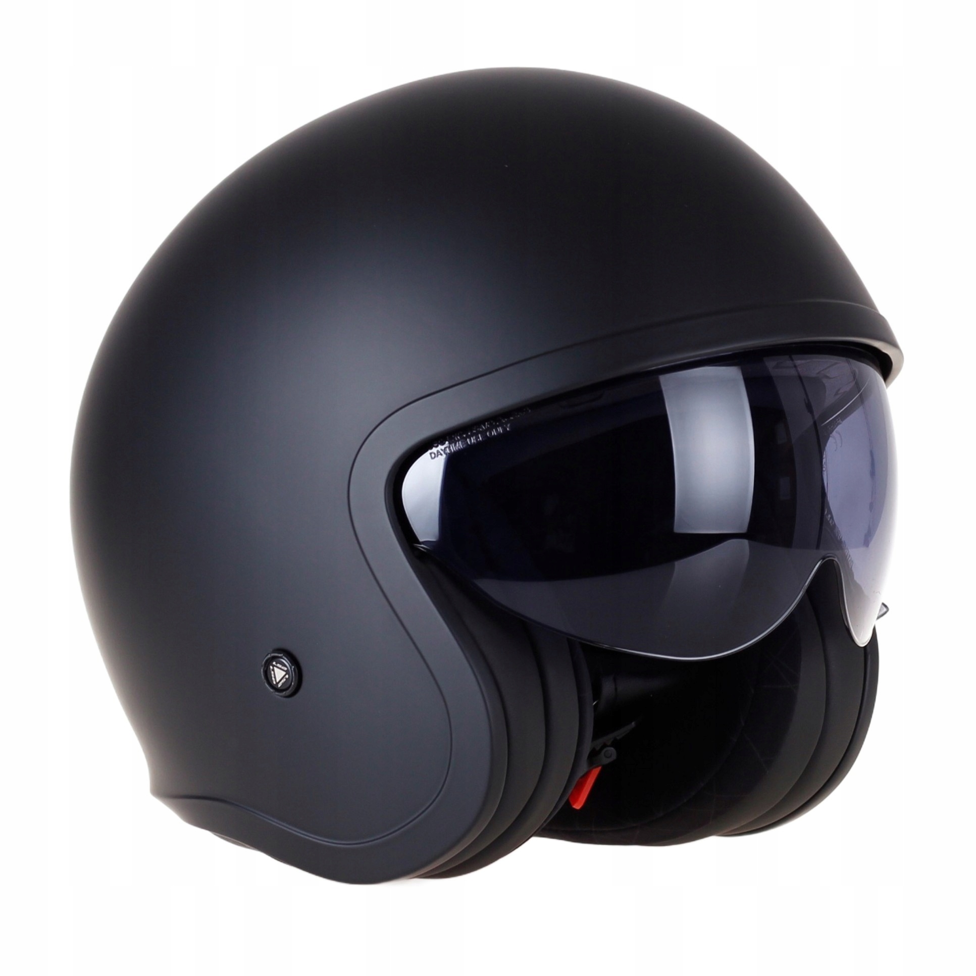 Kask Motocyklowy LS2 OF599 Spitfire II Otwarty Czarny Matowy Rozmiar L