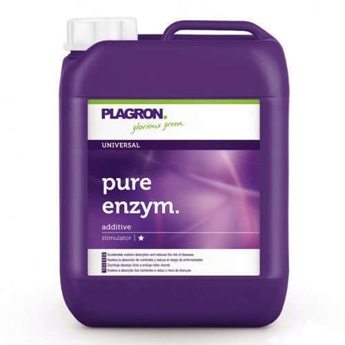 Plagron pure enzym 5L přírodní zlepšovač půdy