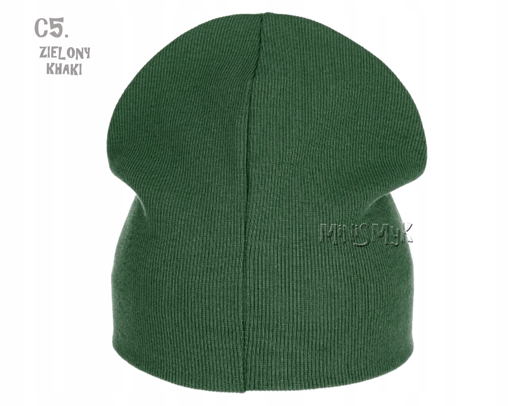 Czapka DWUWARSTWOWA JESIEŃ WIOSNA PRĄŻEK r 46-48 Rodzaj pozostałe