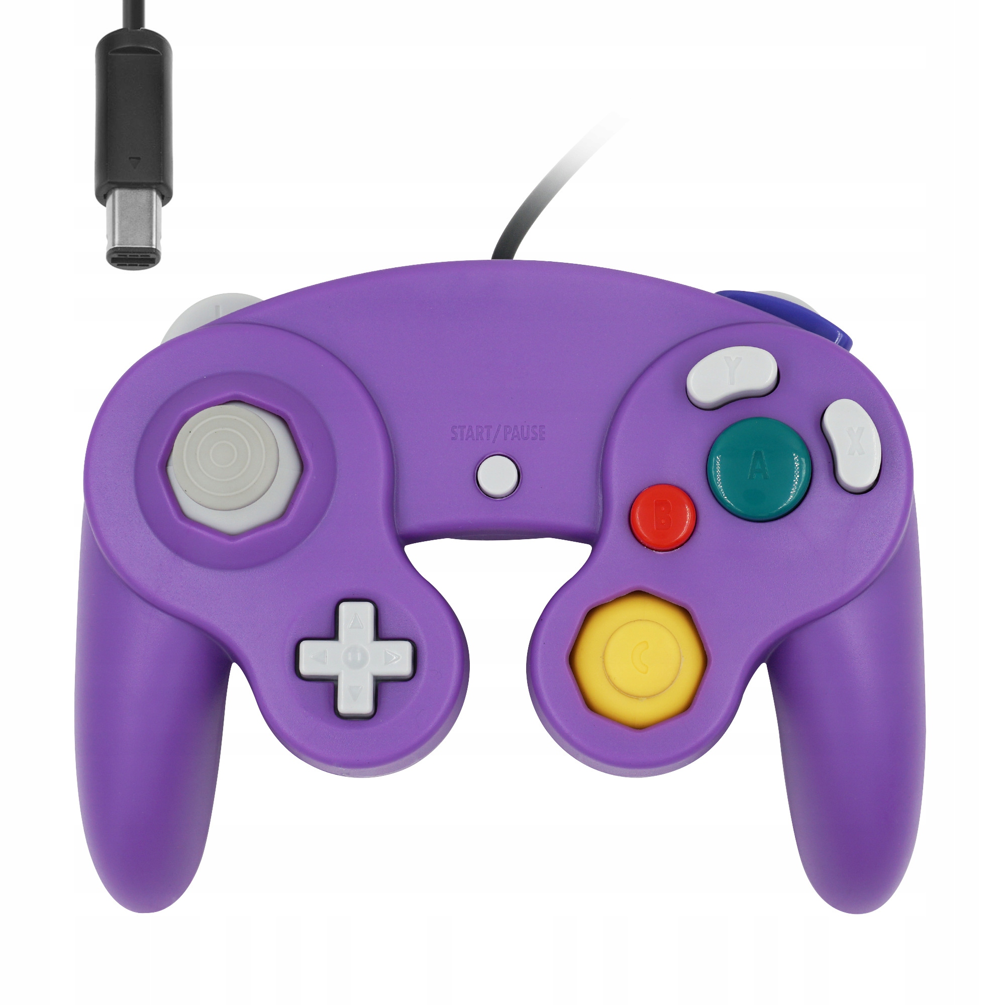 IRIS Pad do konsoli Game Cube i Wii fioletowy
