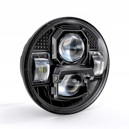 Predná Lampa Svetlomet Motocykla 7-PALCOVÝ Led Harley Davidson 5,75 Led