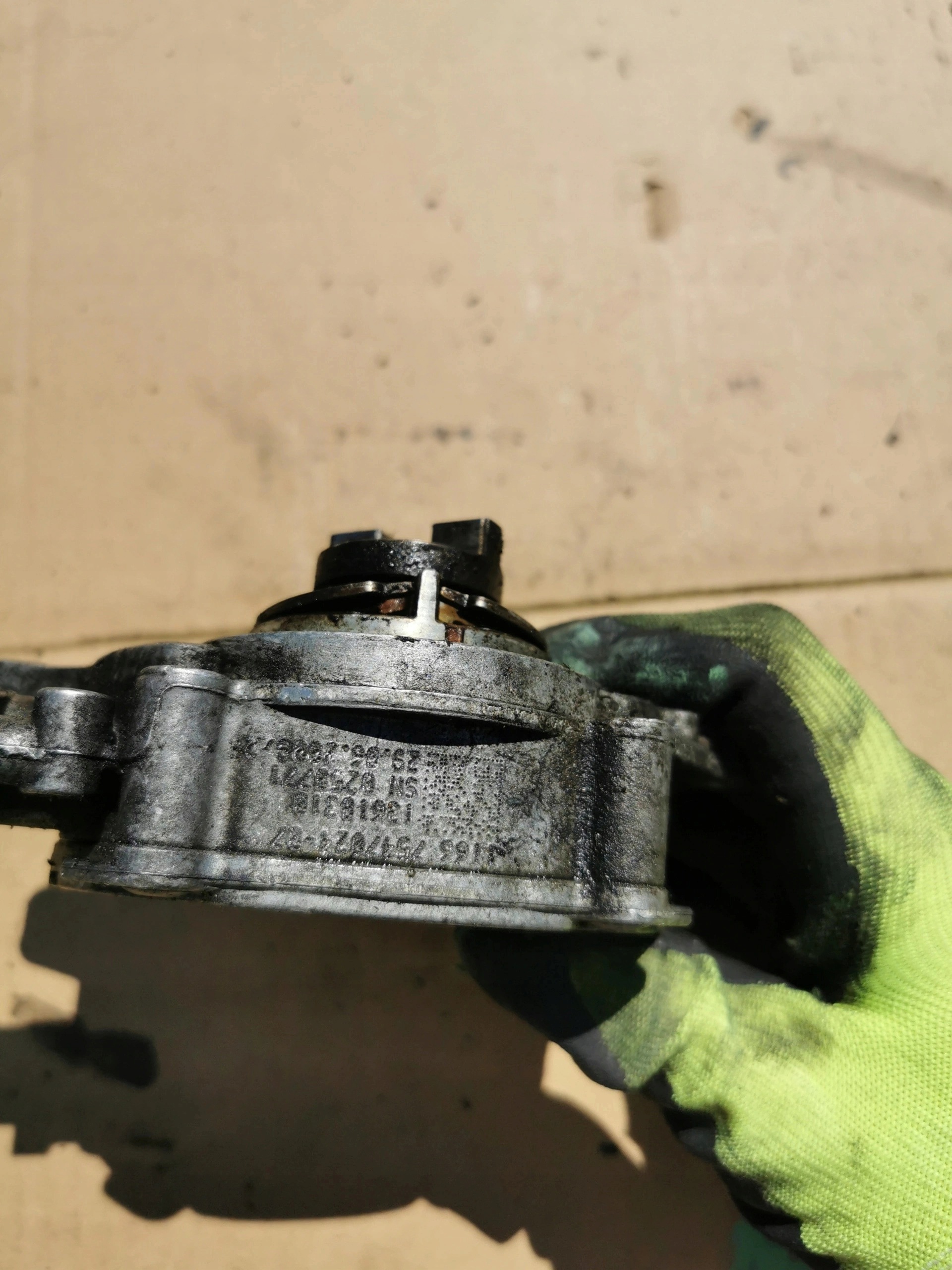 BMW E60 520I 0313-327-116 Pompa VACUM WACUM