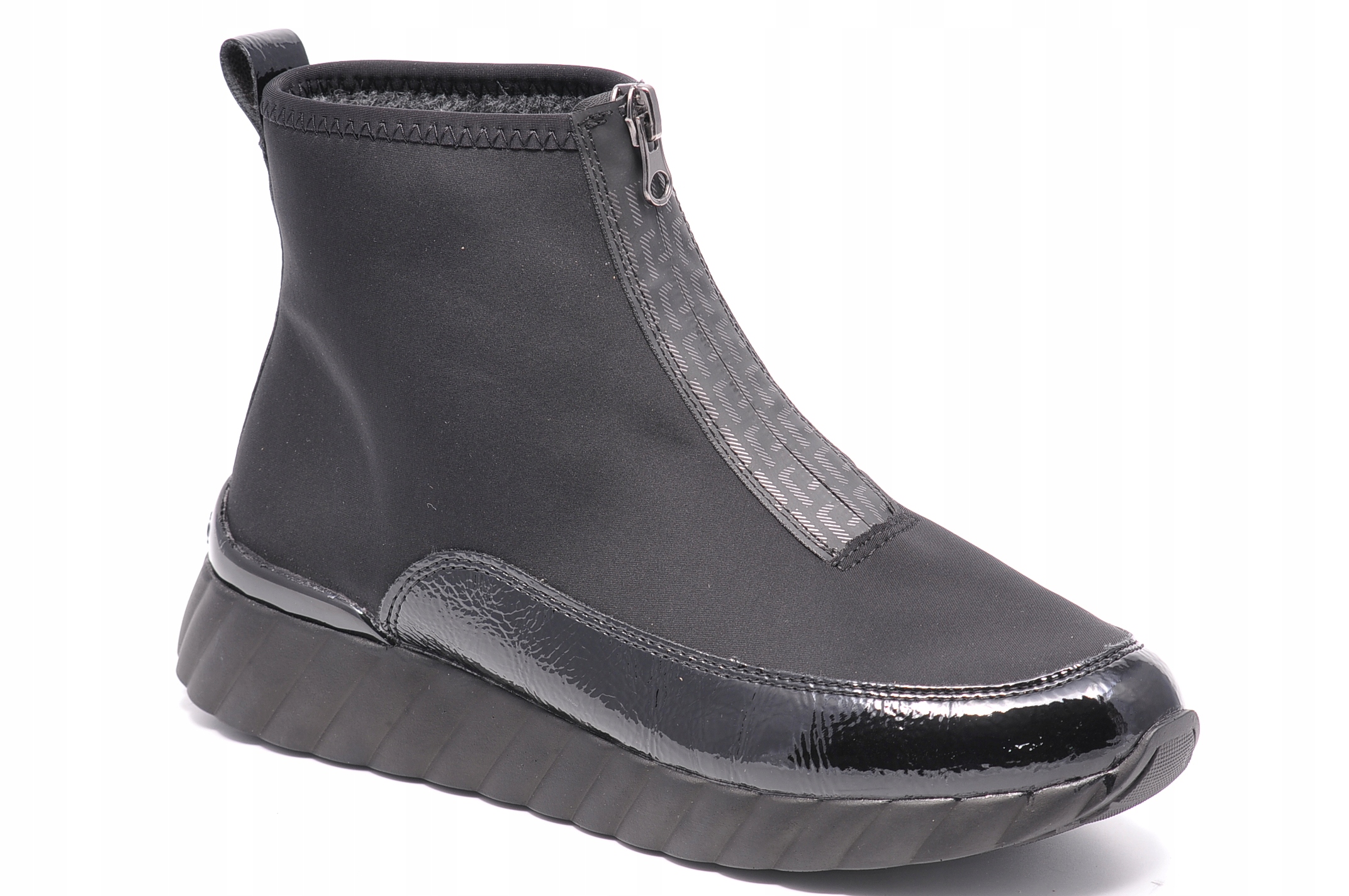 Rieker Remonte D5983-03 Černé kotníkové Kotníkové Boty Velikost 38